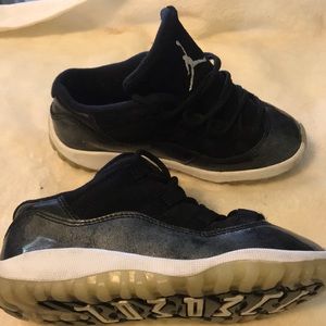 Black patent leather Jordan’s - size 10C